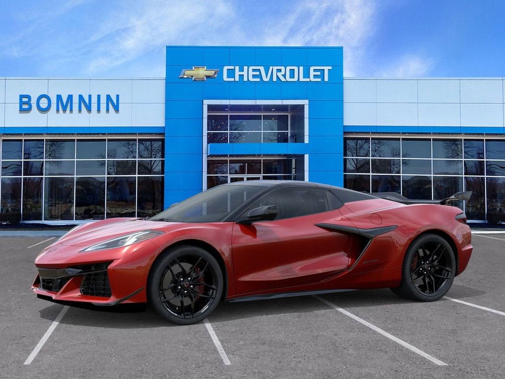2026 Chevrolet Corvette Z06 3LZ