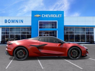 2026 Chevrolet Corvette Z06 3LZ