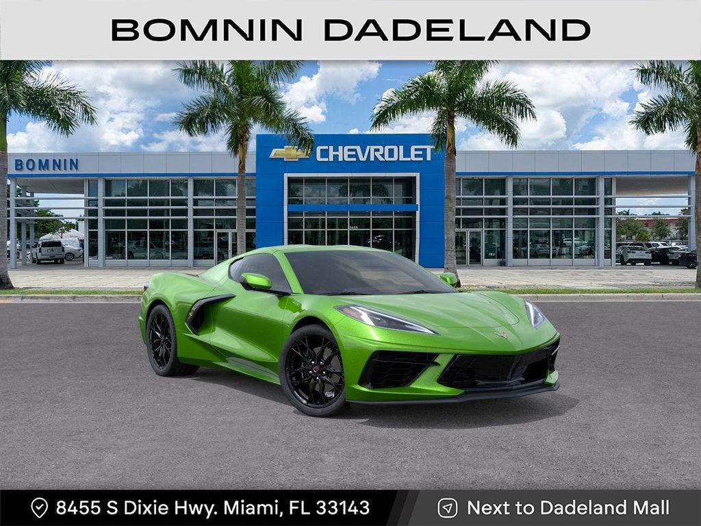 2026 Chevrolet Corvette Stingray 1LT