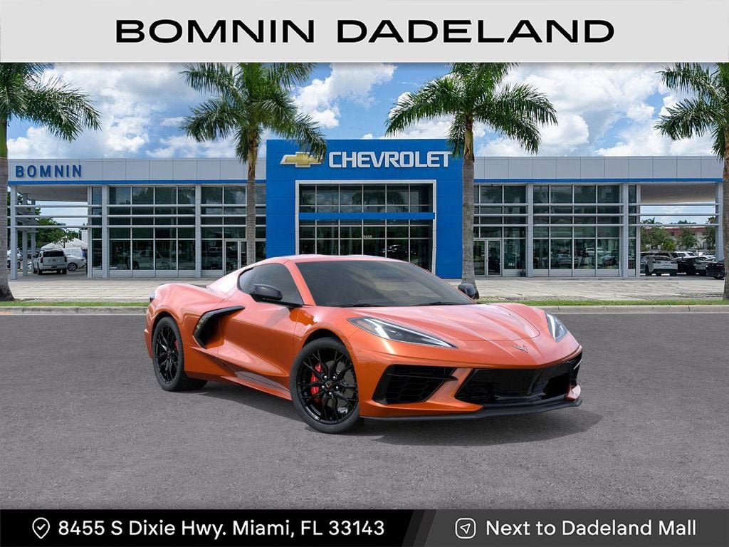 2026 Chevrolet Corvette Stingray 1LT