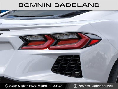 2026 Chevrolet Corvette Stingray 1LT