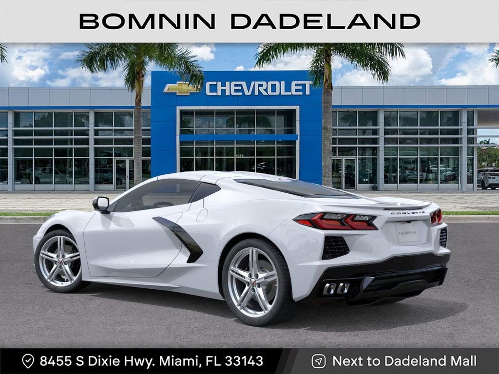 2026 Chevrolet Corvette Stingray 1LT