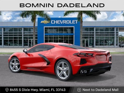 2026 Chevrolet Corvette Stingray 1LT