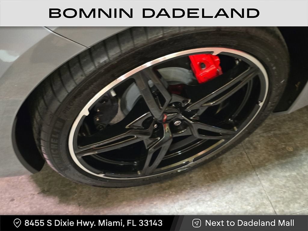 2025 Chevrolet Corvette Stingray 1LT