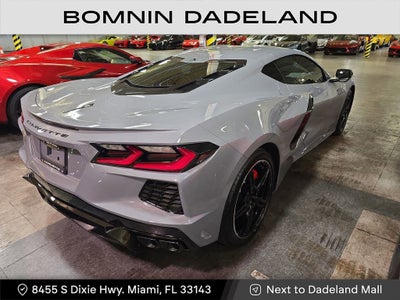 2025 Chevrolet Corvette Stingray 1LT