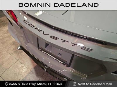 2025 Chevrolet Corvette Stingray 1LT