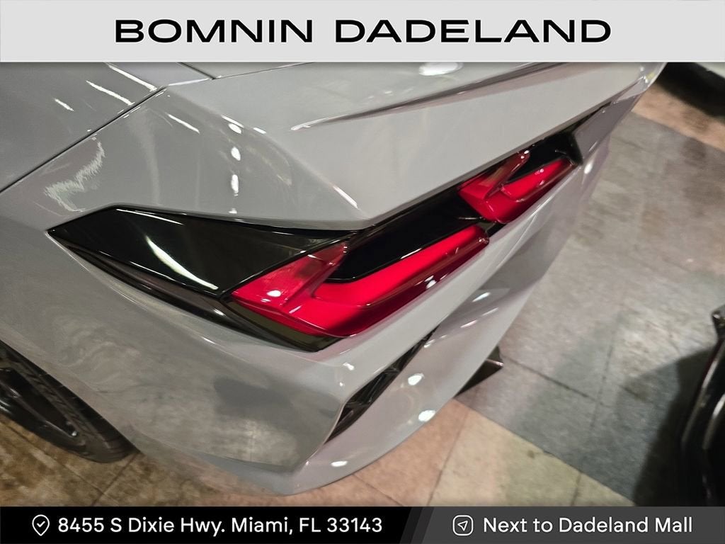 2025 Chevrolet Corvette Stingray 1LT