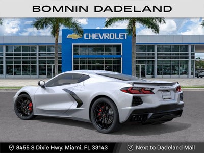 2026 Chevrolet Corvette Stingray 1LT