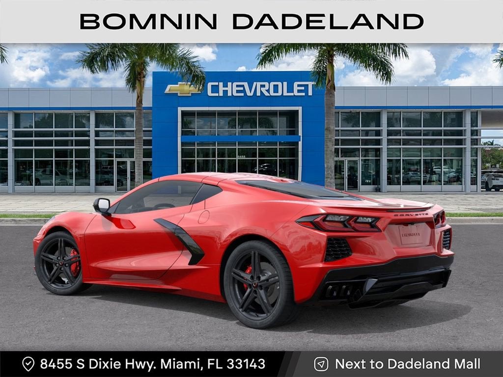 2026 Chevrolet Corvette Stingray 1LT