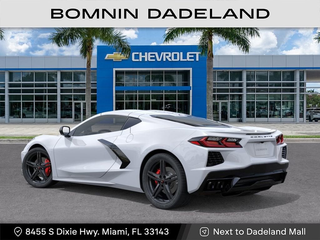 2026 Chevrolet Corvette Stingray 1LT