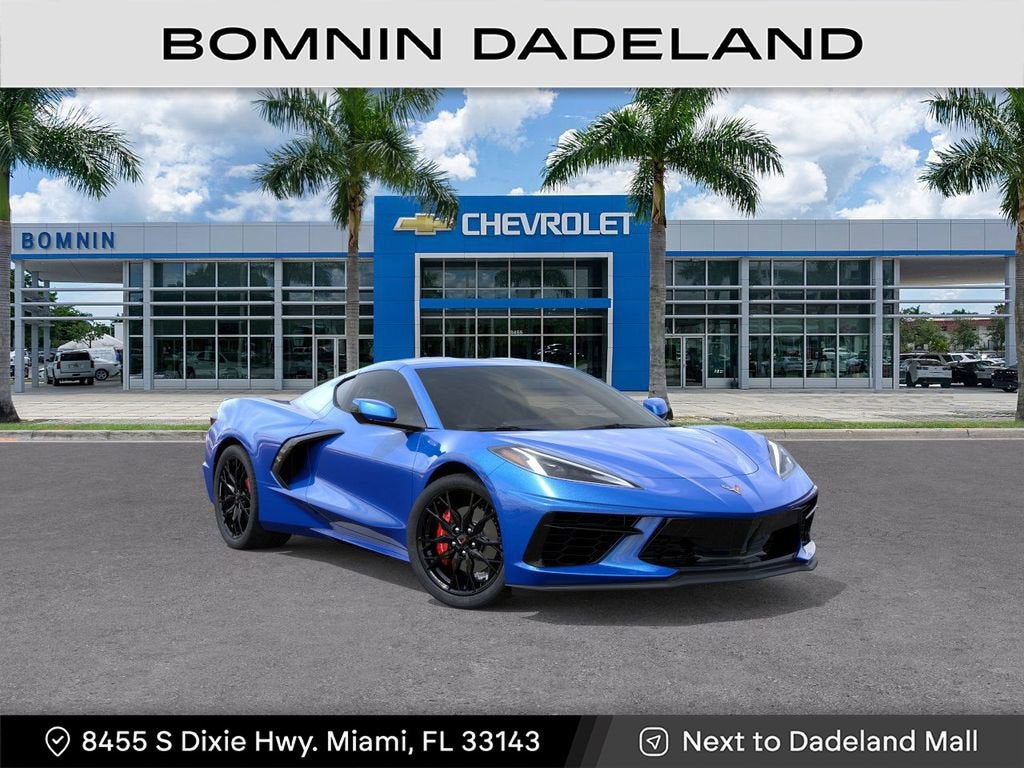 2026 Chevrolet Corvette Stingray 1LT