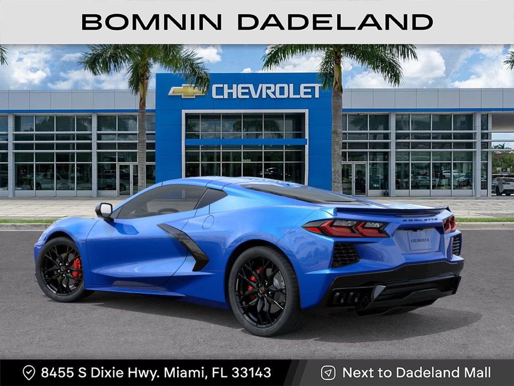 2026 Chevrolet Corvette Stingray 1LT