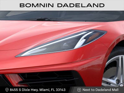 2026 Chevrolet Corvette Stingray 1LT