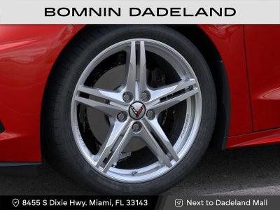 2026 Chevrolet Corvette Stingray 1LT