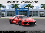 2027 Chevrolet Corvette Stingray 1LT
