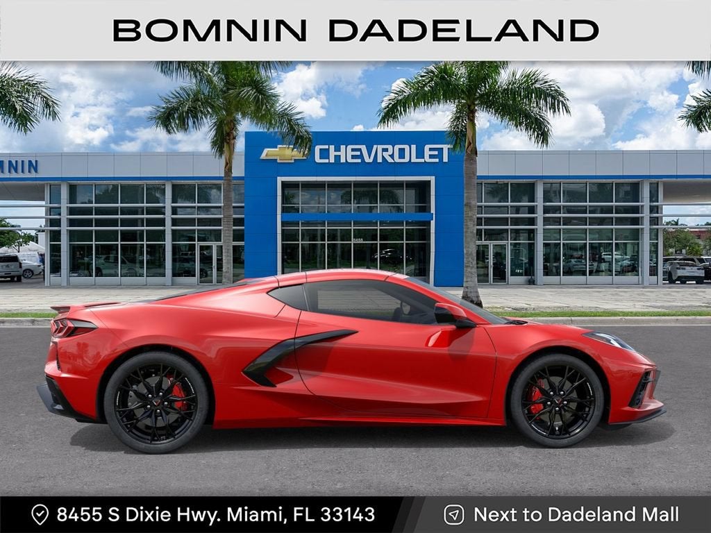 2027 Chevrolet Corvette Stingray 1LT