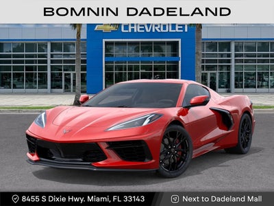 2027 Chevrolet Corvette Stingray 1LT
