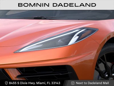 2027 Chevrolet Corvette Stingray 1LT