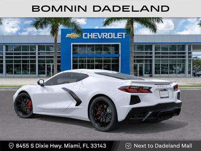 2027 Chevrolet Corvette Stingray 1LT