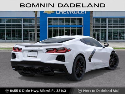 2027 Chevrolet Corvette Stingray 1LT