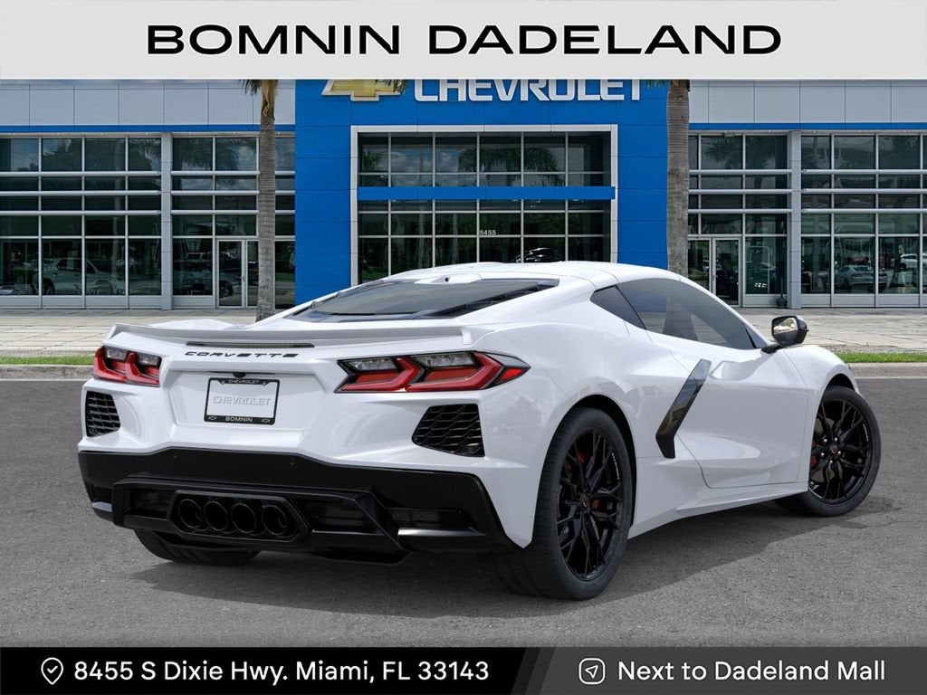 2027 Chevrolet Corvette Stingray 1LT