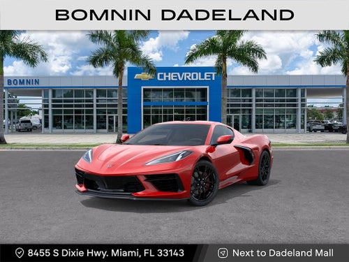 2027 Chevrolet Corvette Stingray 1LT