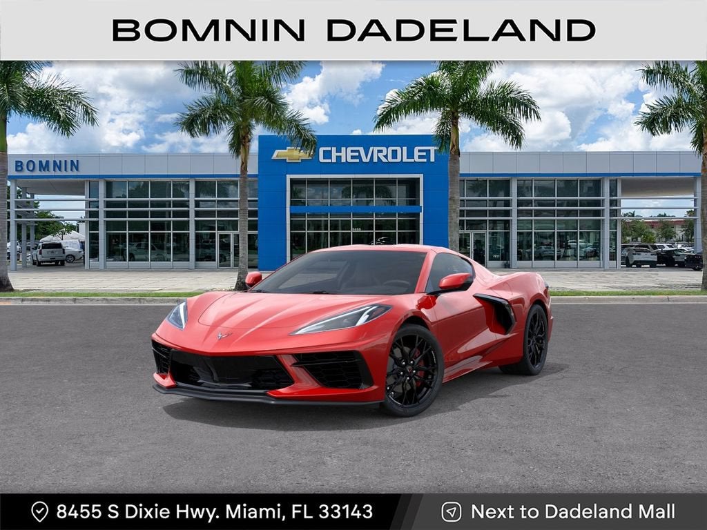 2027 Chevrolet Corvette Stingray 1LT