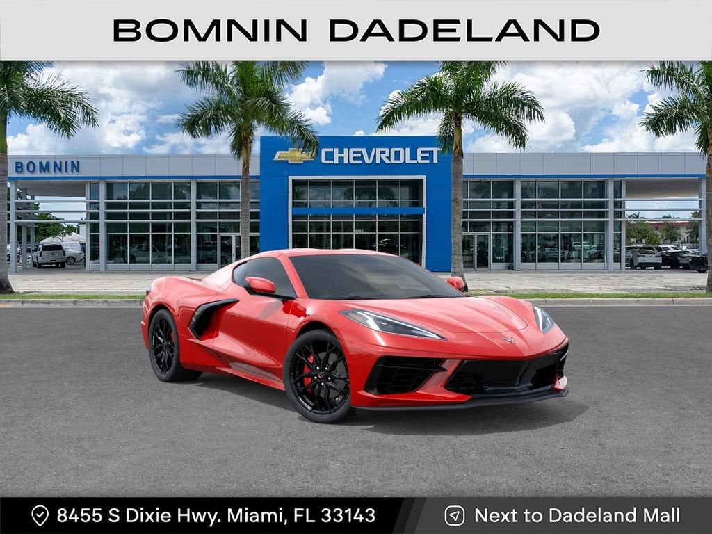 2027 Chevrolet Corvette Stingray 1LT
