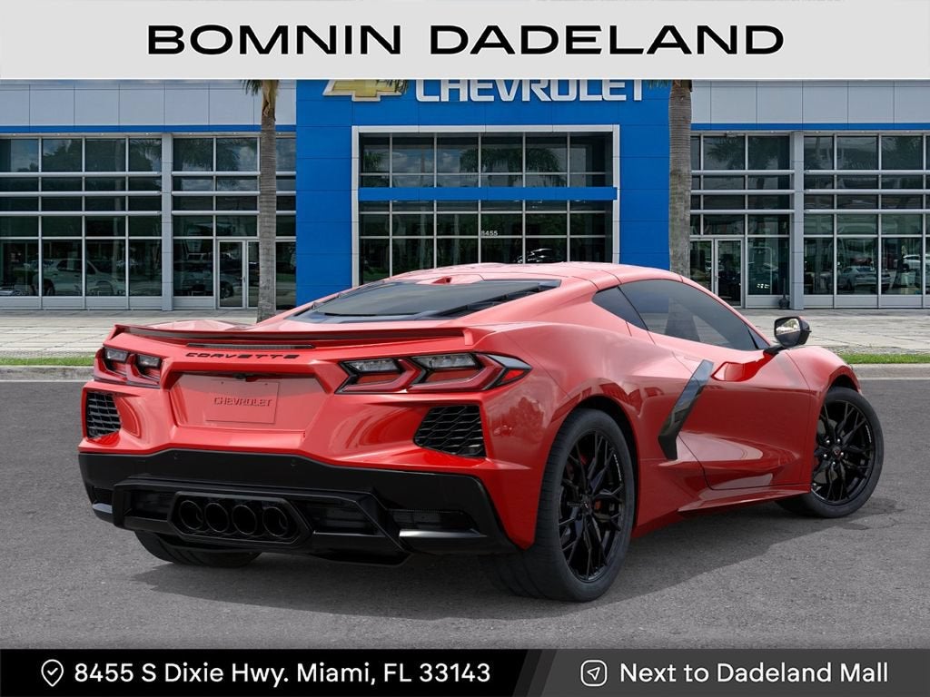 2027 Chevrolet Corvette Stingray 1LT