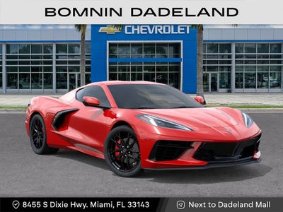 2027 Chevrolet Corvette Stingray 1LT