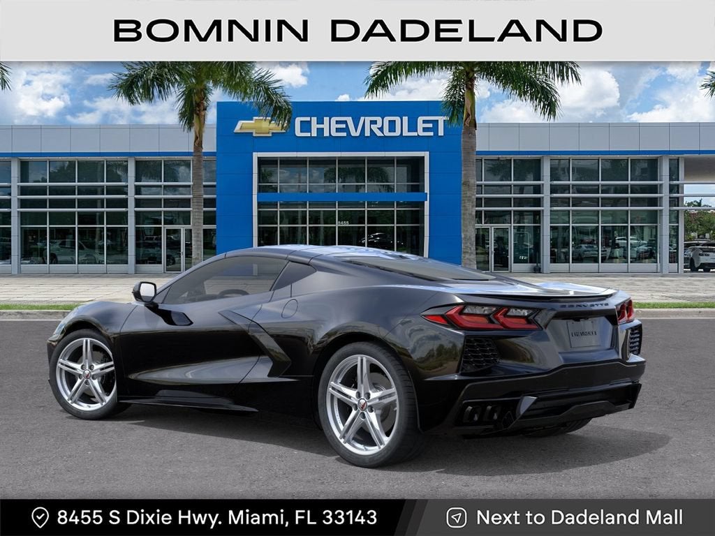 2027 Chevrolet Corvette Stingray 1LT