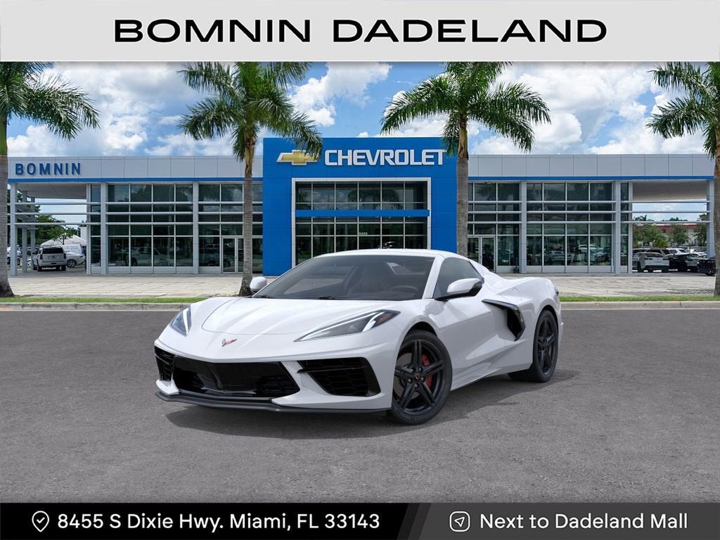 2026 Chevrolet Corvette Stingray 1LT