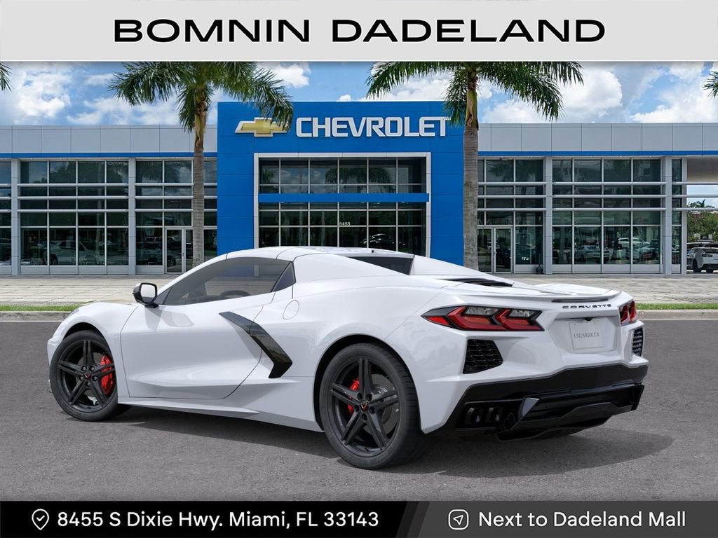 2026 Chevrolet Corvette Stingray 1LT