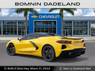 2026 Chevrolet Corvette Stingray 1LT