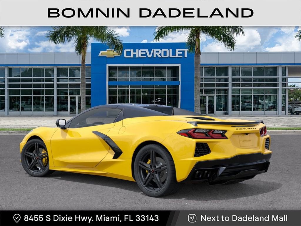 2026 Chevrolet Corvette Stingray 1LT