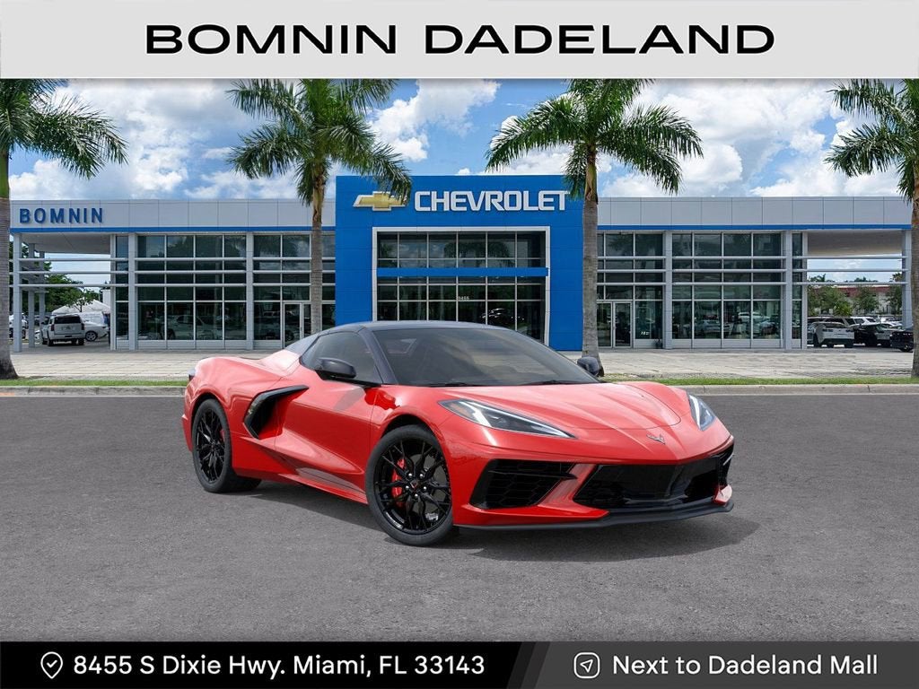 2026 Chevrolet Corvette Stingray 1LT