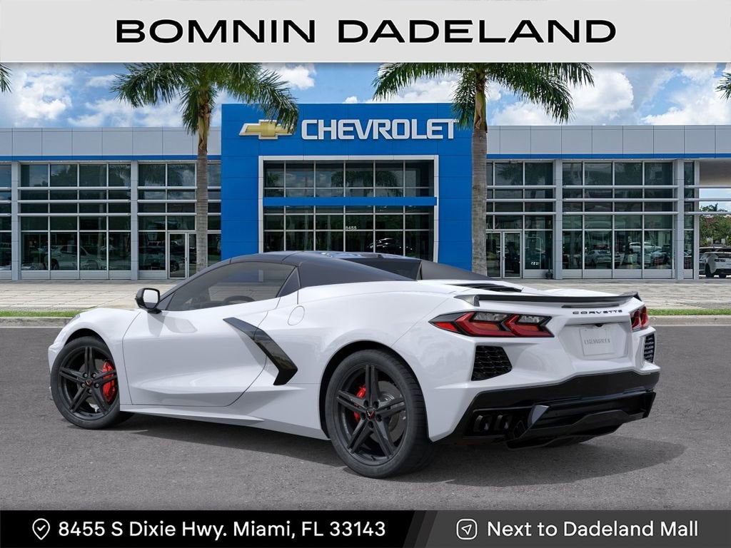 2026 Chevrolet Corvette Stingray 1LT