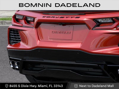 2026 Chevrolet Corvette Stingray 1LT