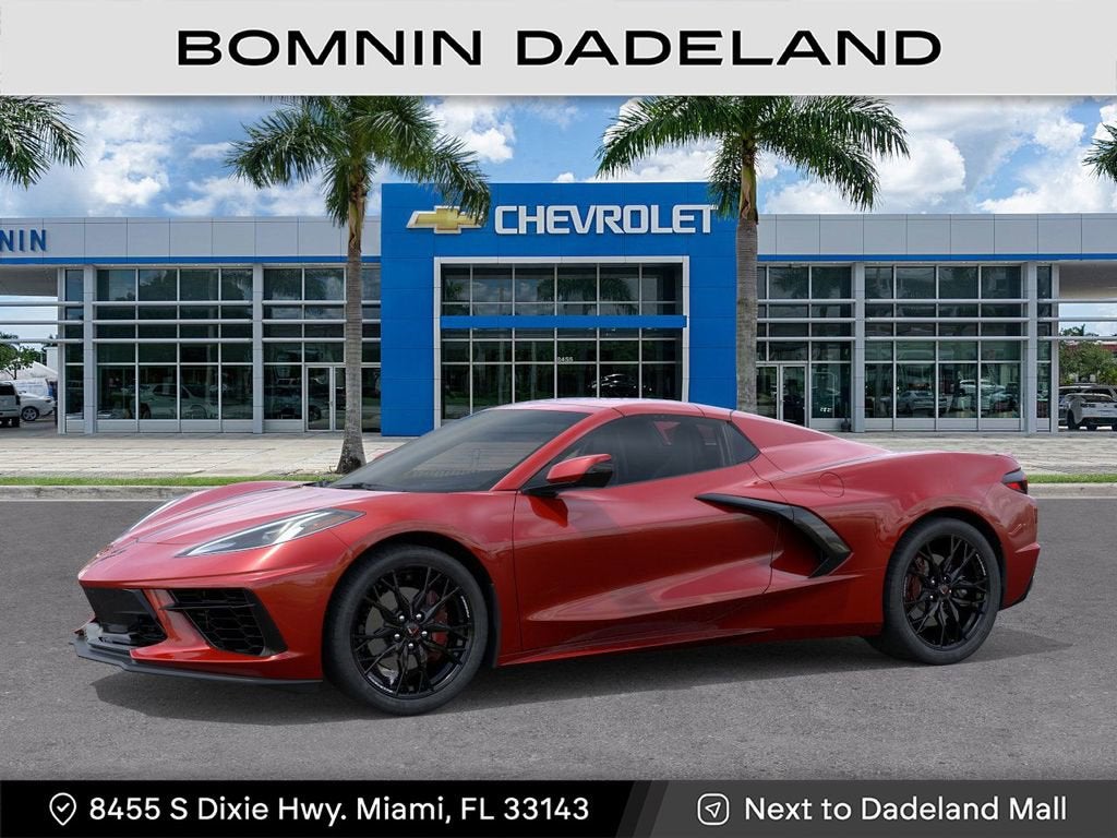 2026 Chevrolet Corvette Stingray 1LT