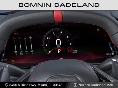2026 Chevrolet Corvette Stingray 1LT