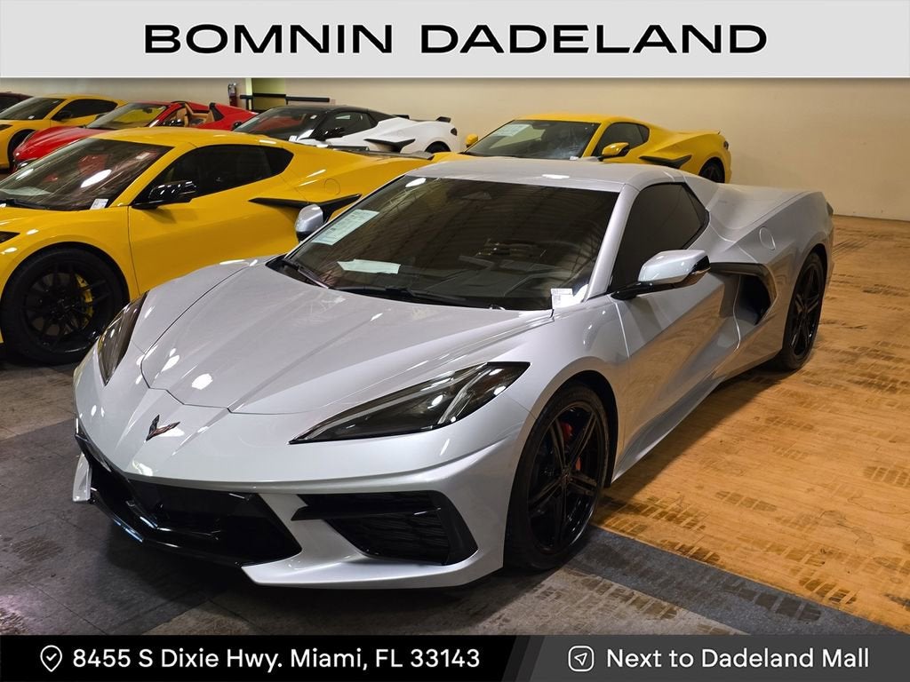 2026 Chevrolet Corvette Stingray 1LT