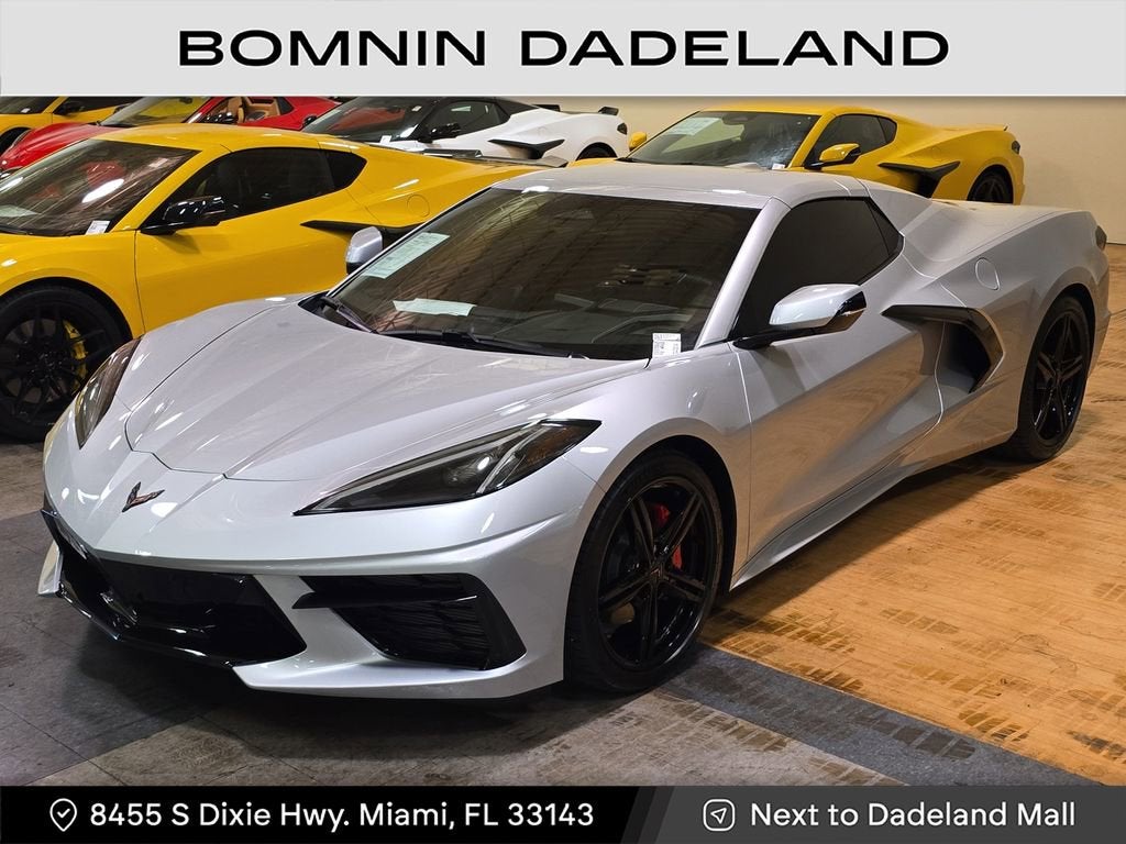 2026 Chevrolet Corvette Stingray 1LT