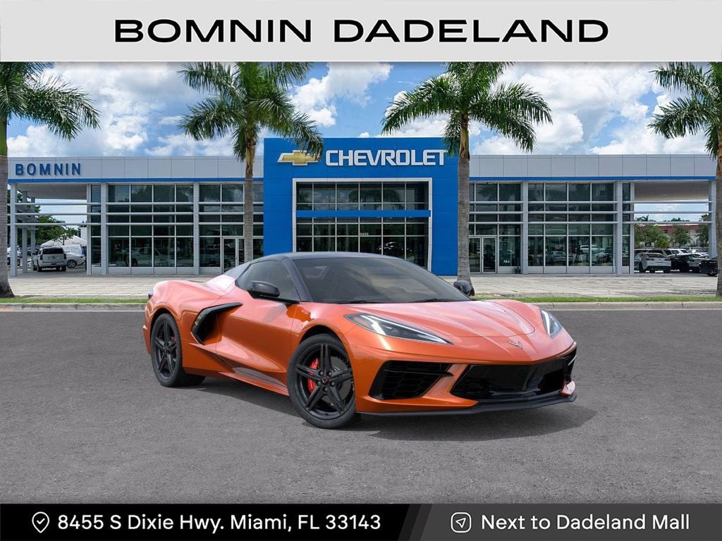 2026 Chevrolet Corvette Stingray 1LT