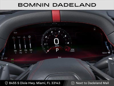 2026 Chevrolet Corvette Stingray 1LT