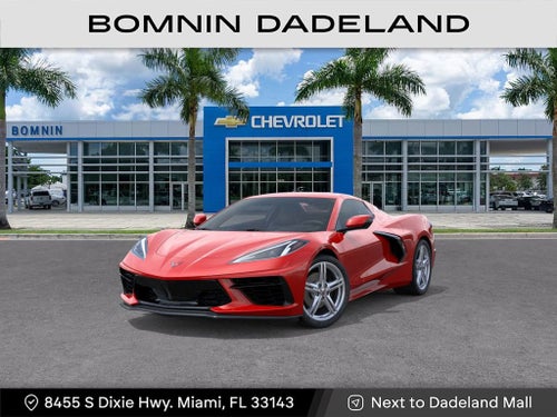 2026 Chevrolet Corvette Stingray 1LT