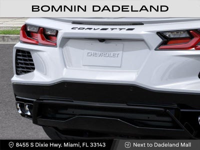 2026 Chevrolet Corvette Stingray 1LT