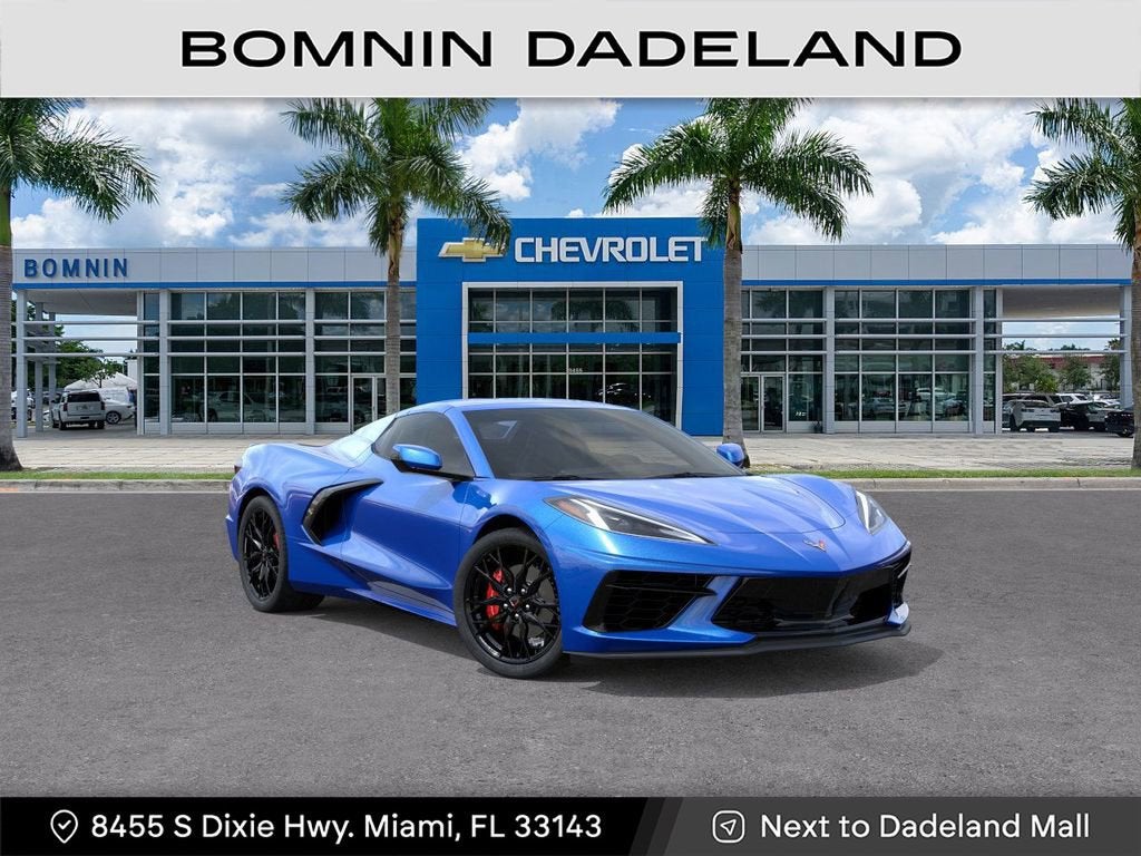 2026 Chevrolet Corvette Stingray 1LT