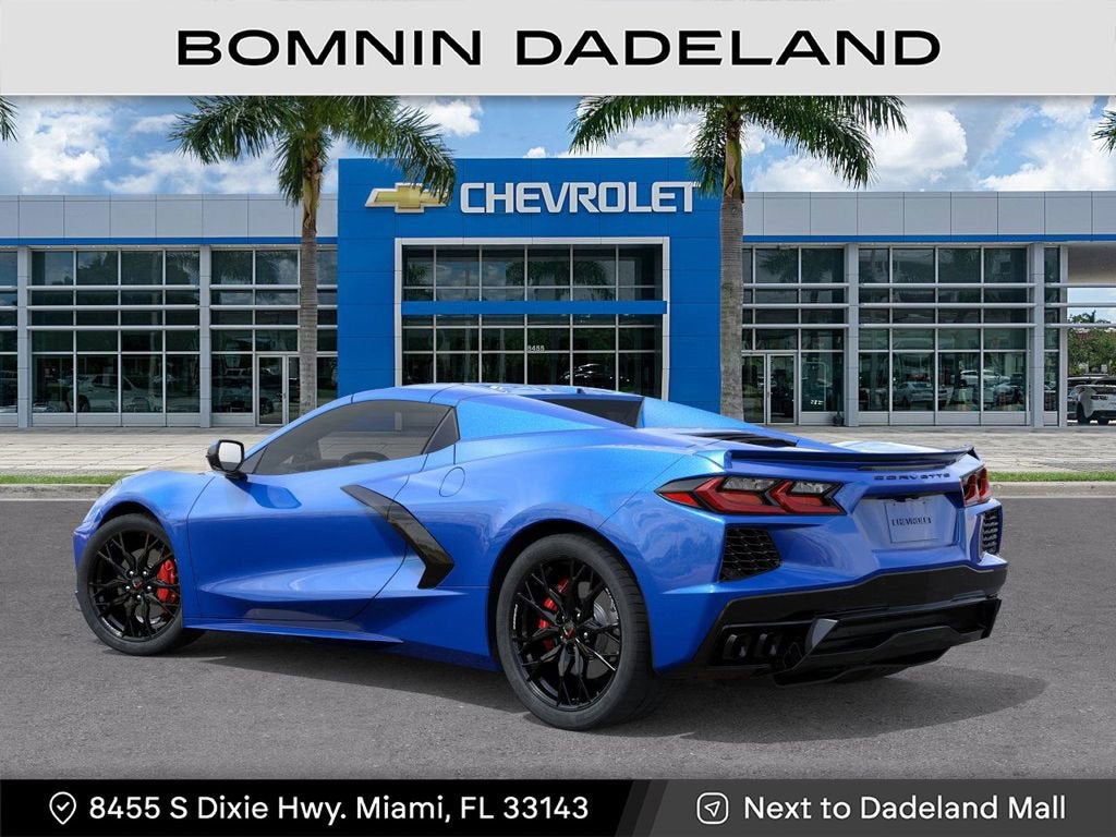 2026 Chevrolet Corvette Stingray 1LT