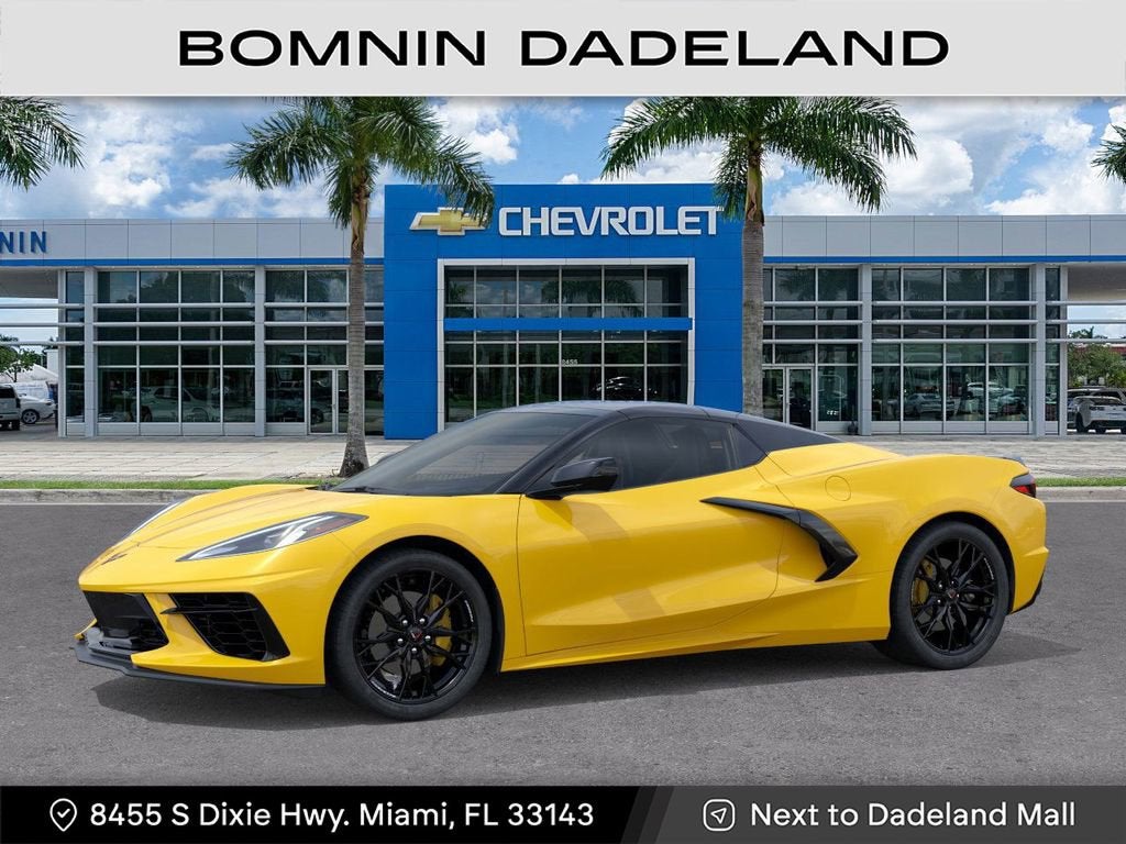 2026 Chevrolet Corvette Stingray 1LT