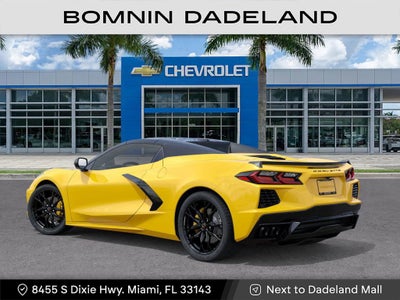2026 Chevrolet Corvette Stingray 1LT